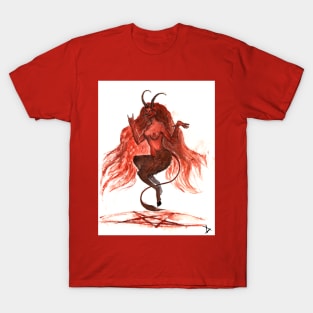 Krampus girl T-Shirt